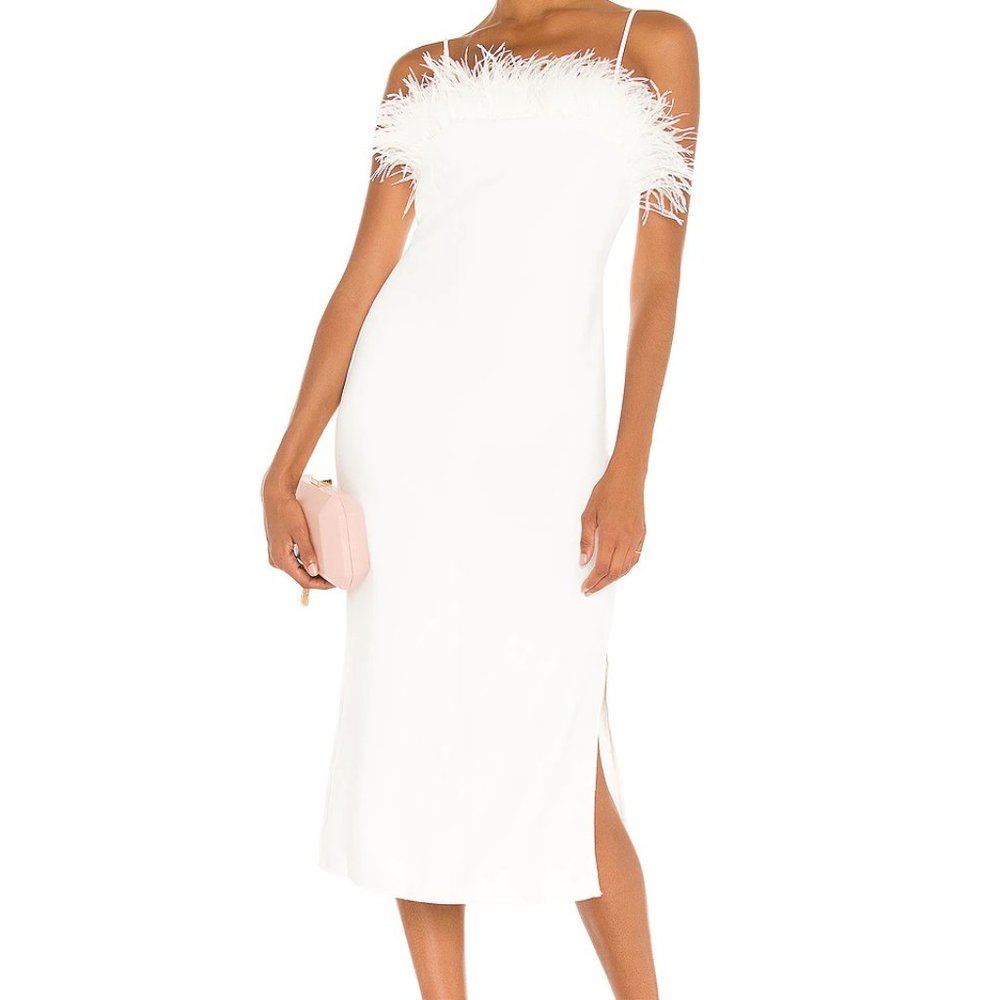 Elliatt Harley Dress in Ivory
